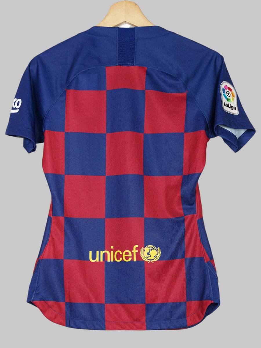 2019/20 Barcelona Home Shirt (S)
