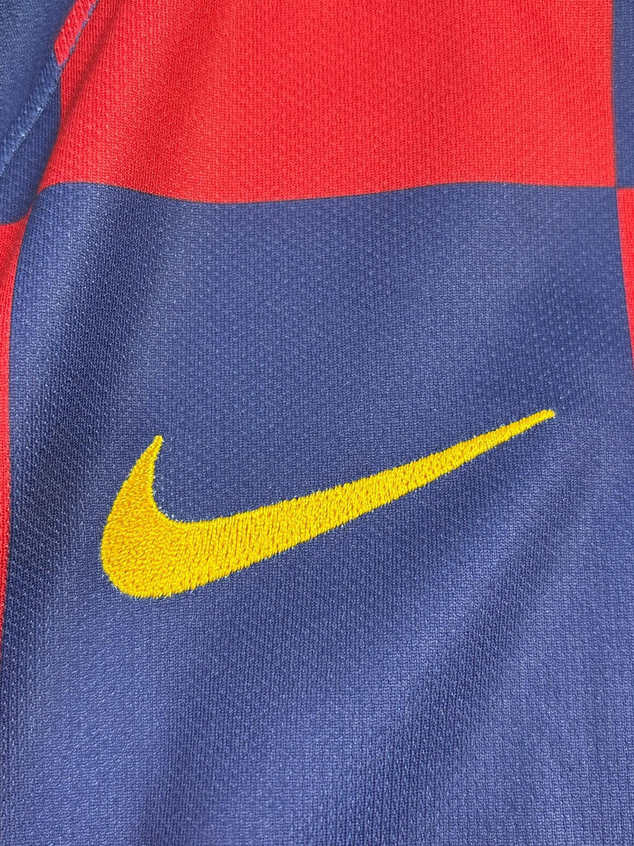 2019/20 Barcelona Home Shirt (S)
