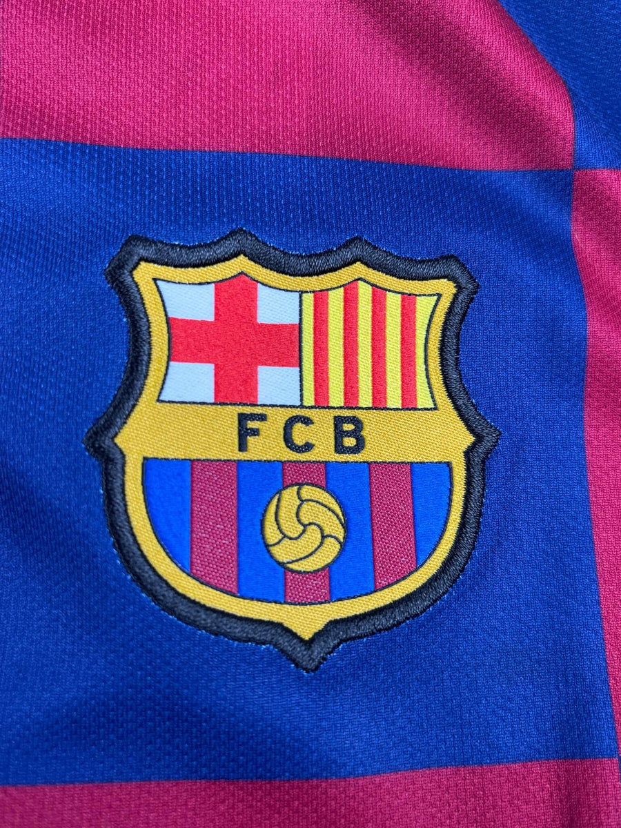 2019/20 Barcelona Home Shirt (S)