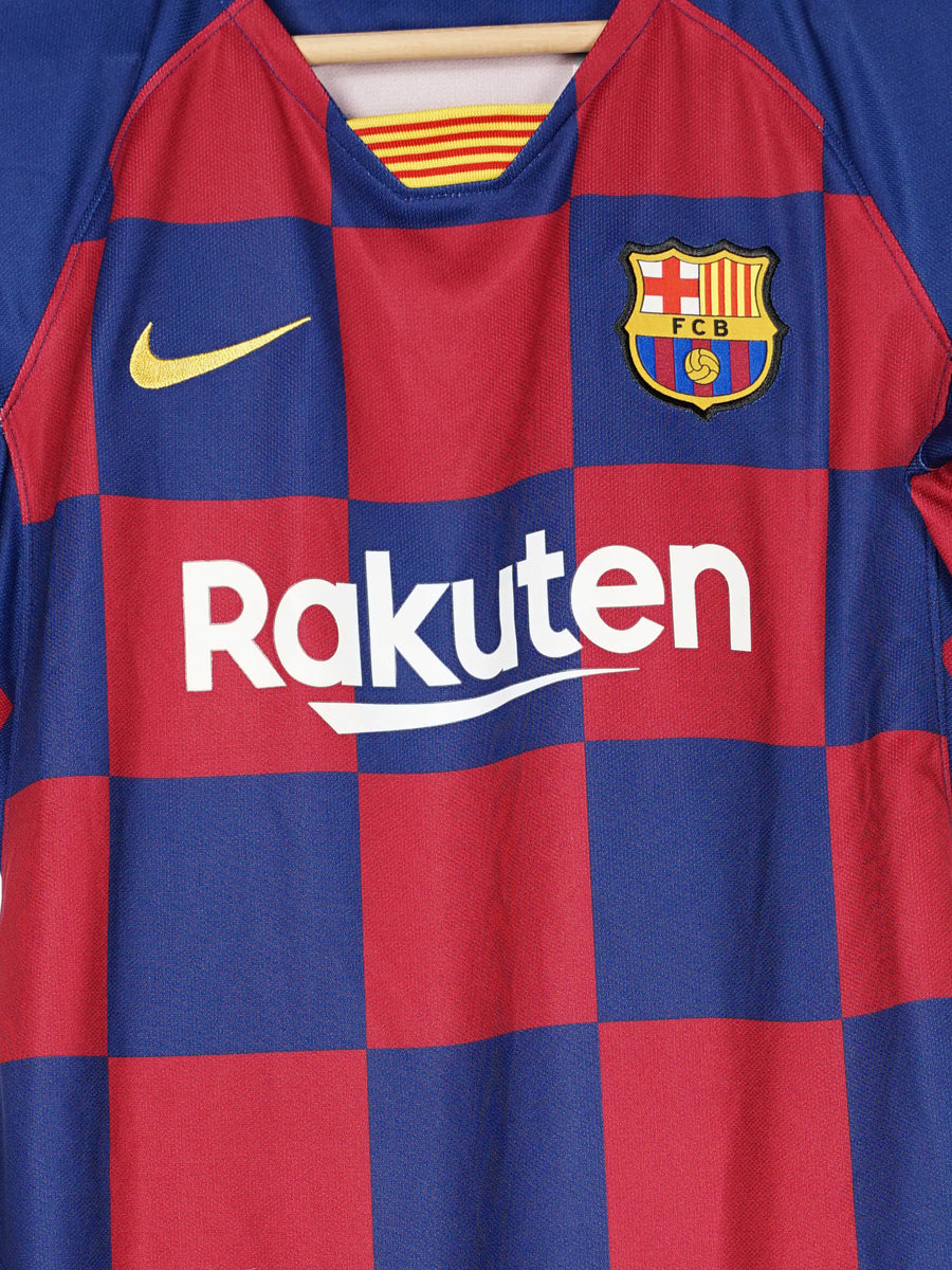 2019/20 Barcelona Home Shirt (S)