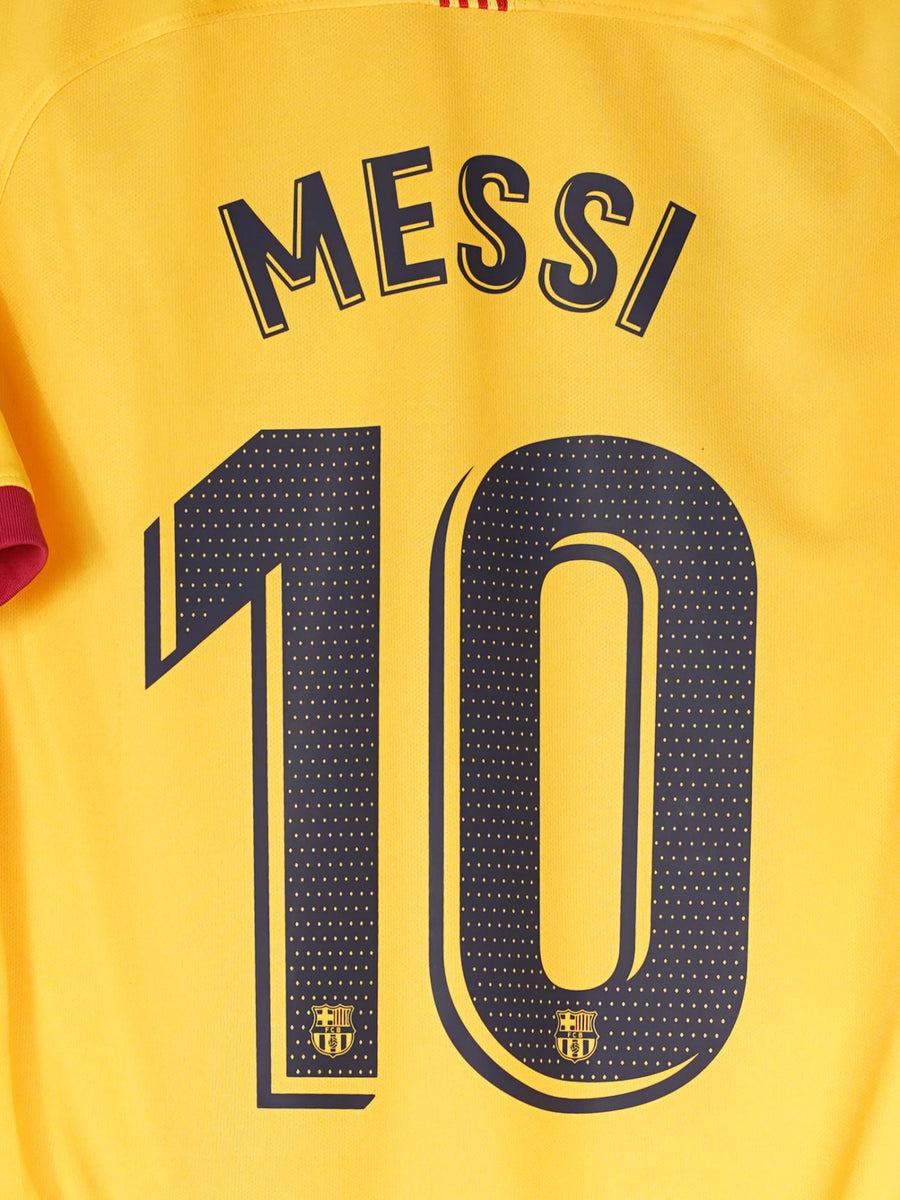 2019/20 Barcelona Messi #10 Away Shirt (M)
