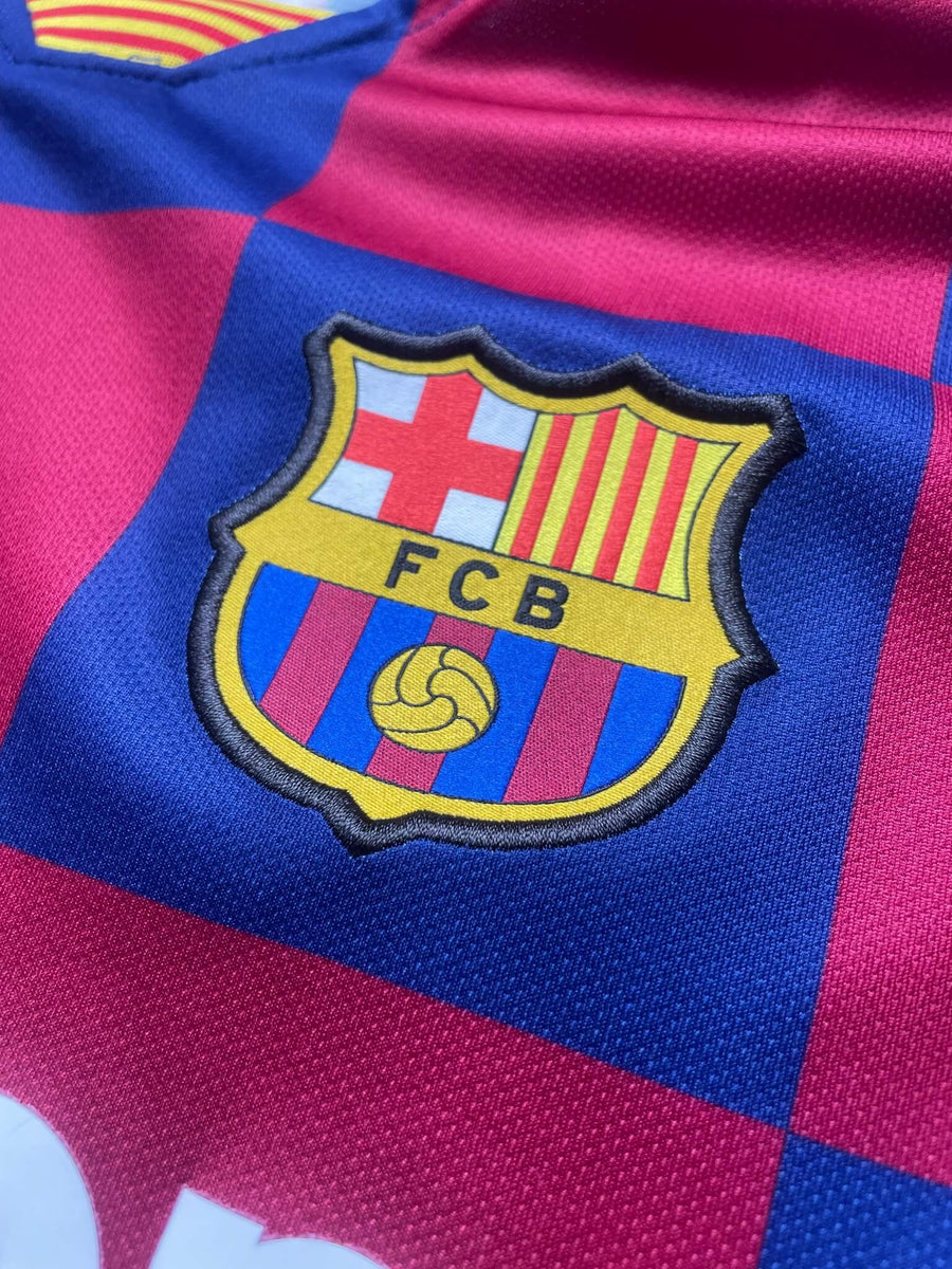 2019/20 Barcelona Messi 10 Home Shirt (L) Nike