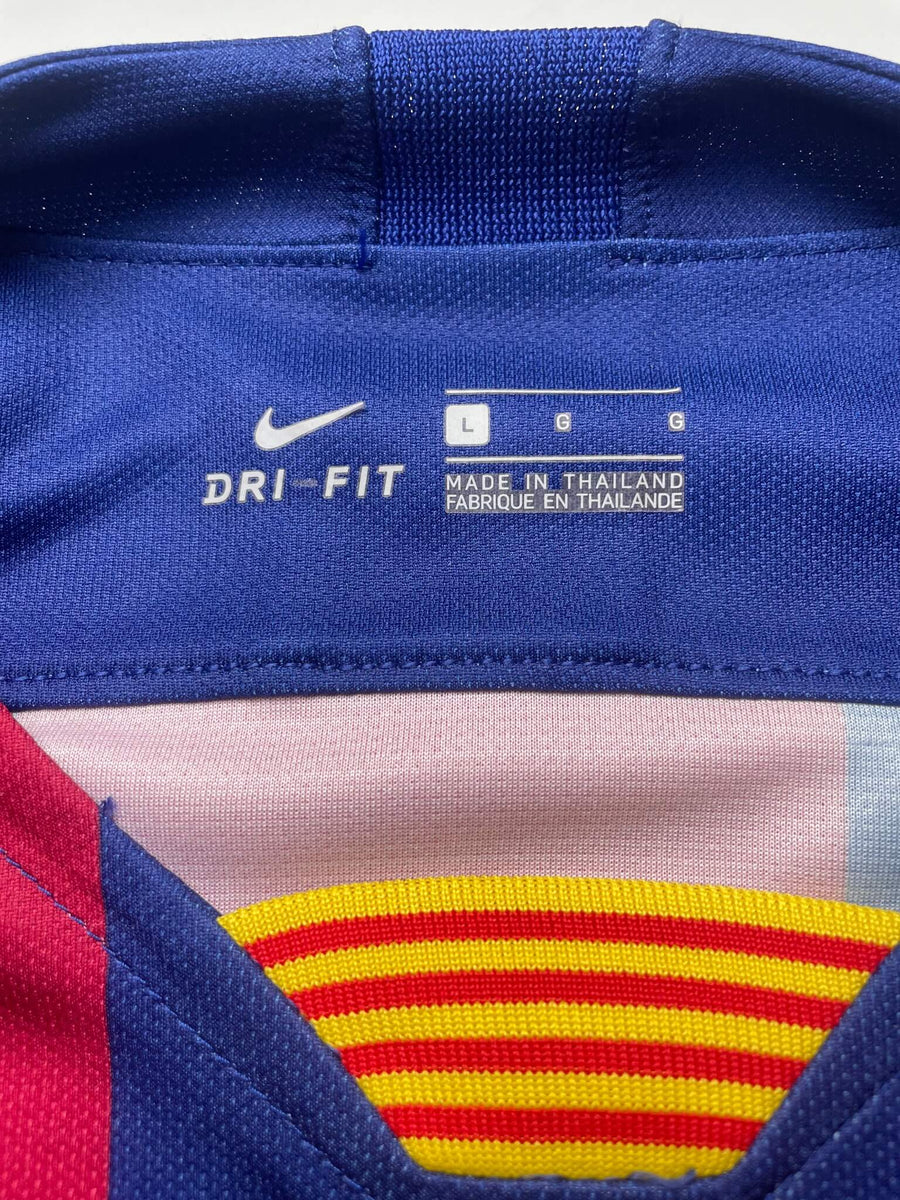 2019/20 Barcelona Messi 10 Home Shirt (L) Nike