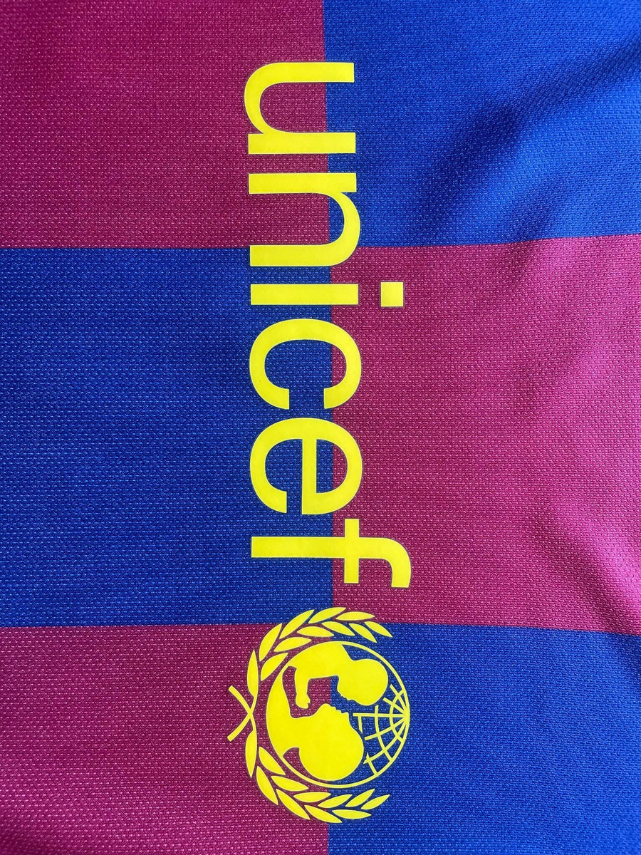 2019/20 Barcelona Messi 10 Home Shirt (L) Nike