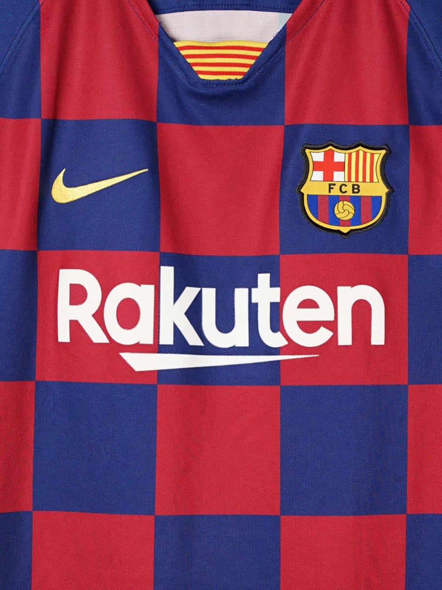 2019/20 Barcelona Messi #10 Home Shirt (L)