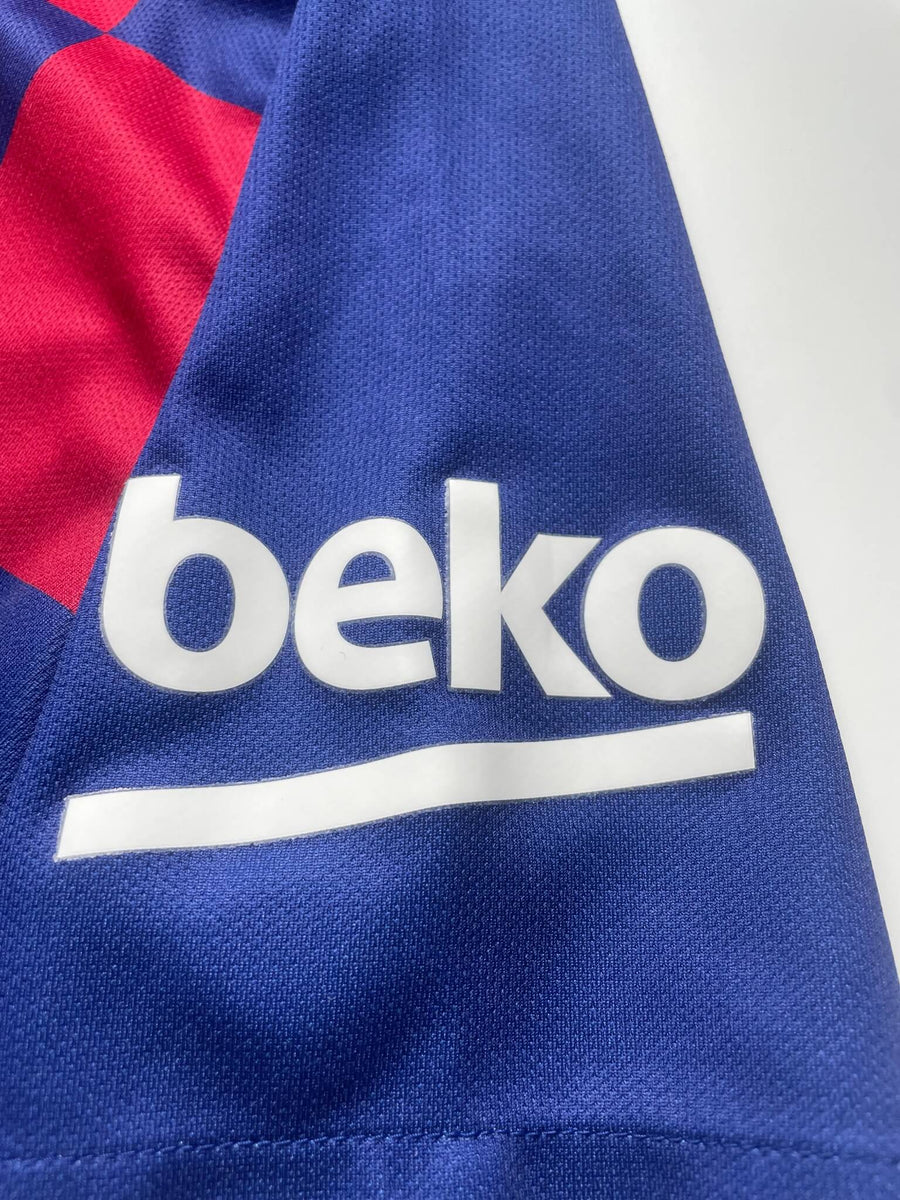 2019/20 Barcelona Messi 10 Home Shirt (L) Nike