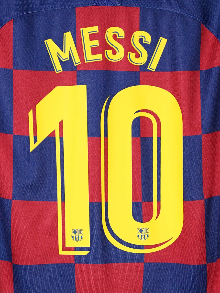 2019/20 Barcelona Messi #10 Home Shirt (L)