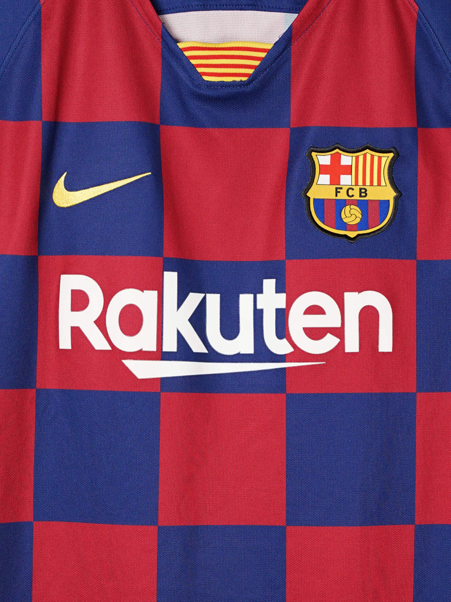 2019/20 Barcelona Messi #10 Home Shirt (L)