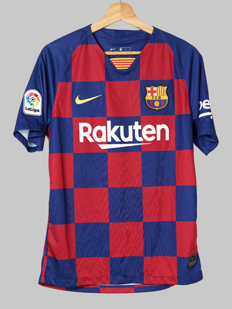 2019/20 Barcelona Messi #10 Home Shirt (M)