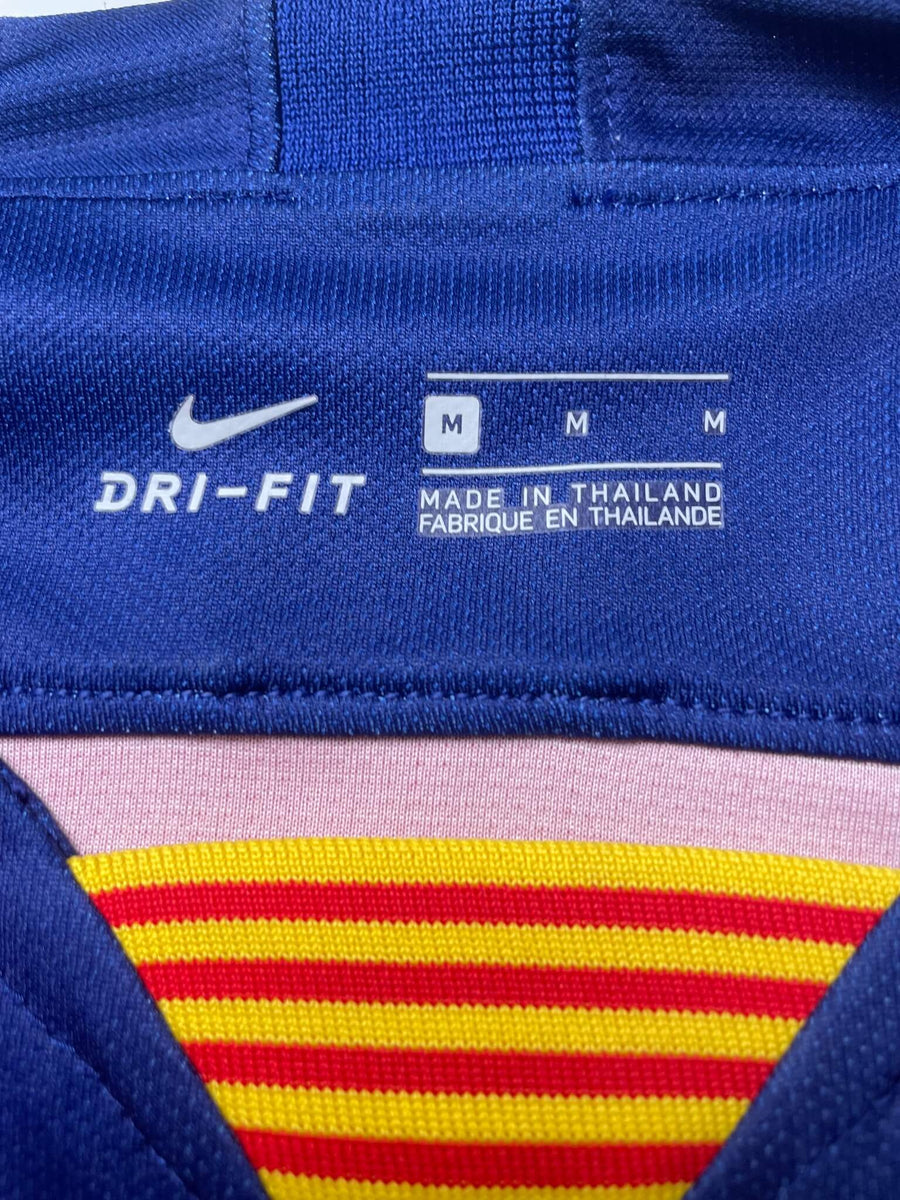 2019/20 Barcelona Messi 10 Home Shirt (M) Nike