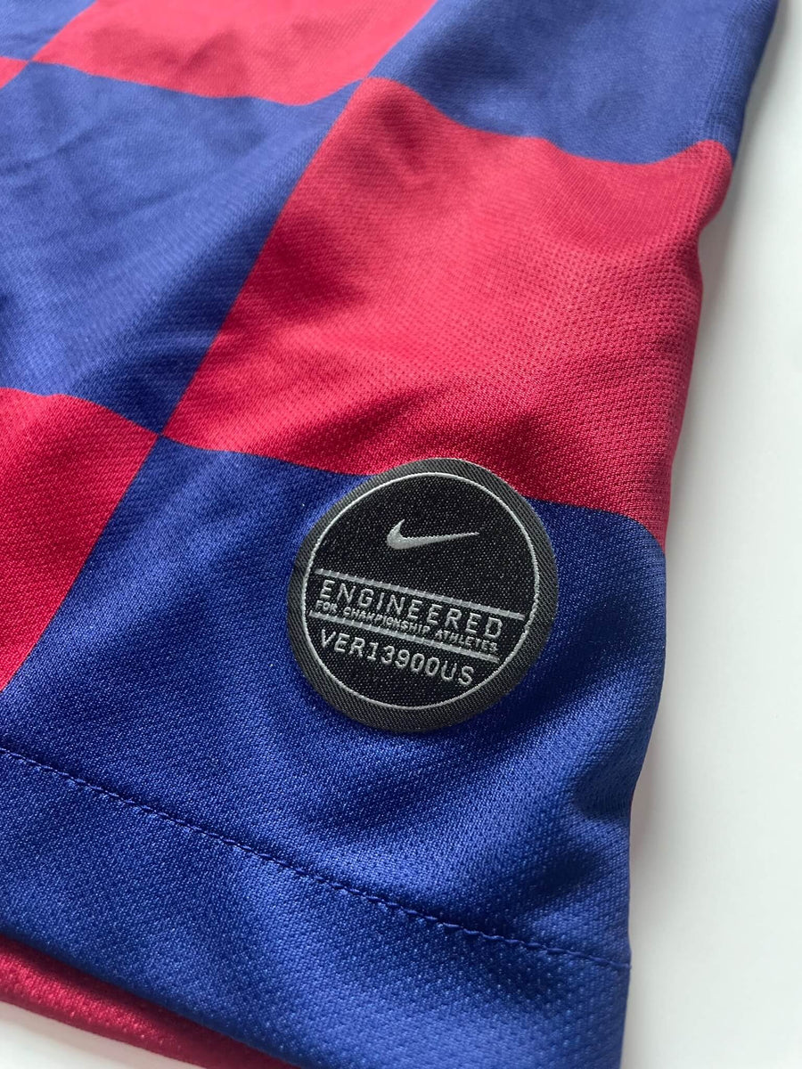 2019/20 Barcelona Messi 10 Home Shirt (M) Nike