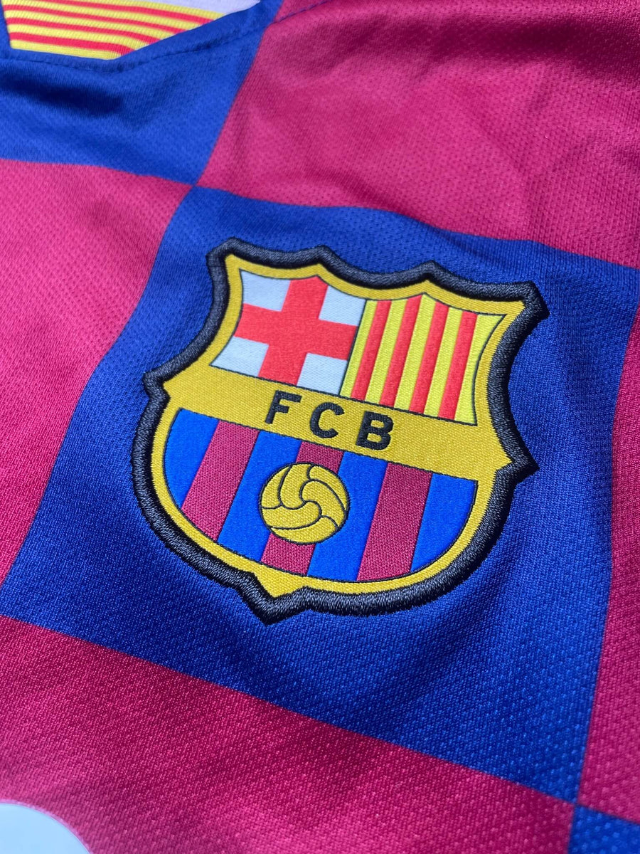 2019/20 Barcelona Messi 10 Home Shirt (M) Nike
