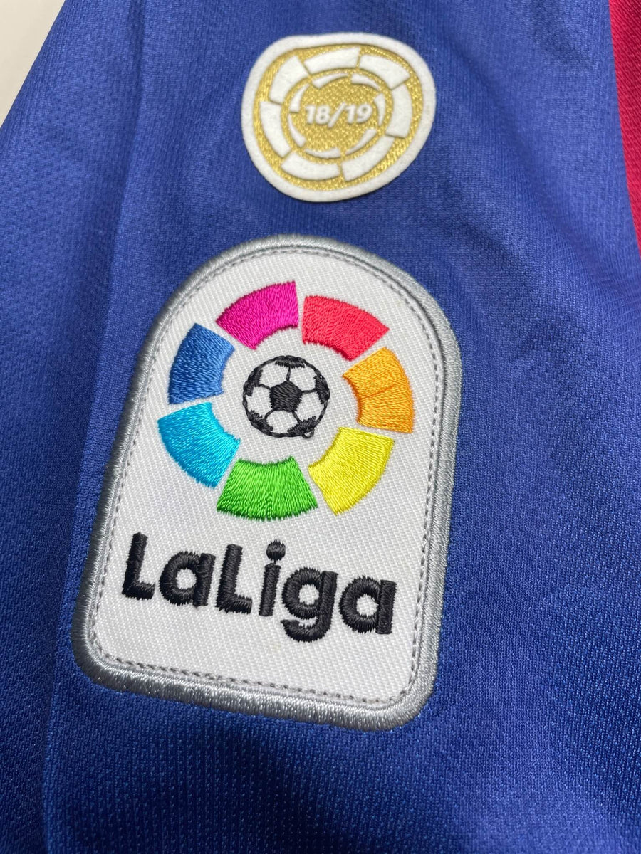 2019/20 Barcelona Messi #10 Home Shirt (M)