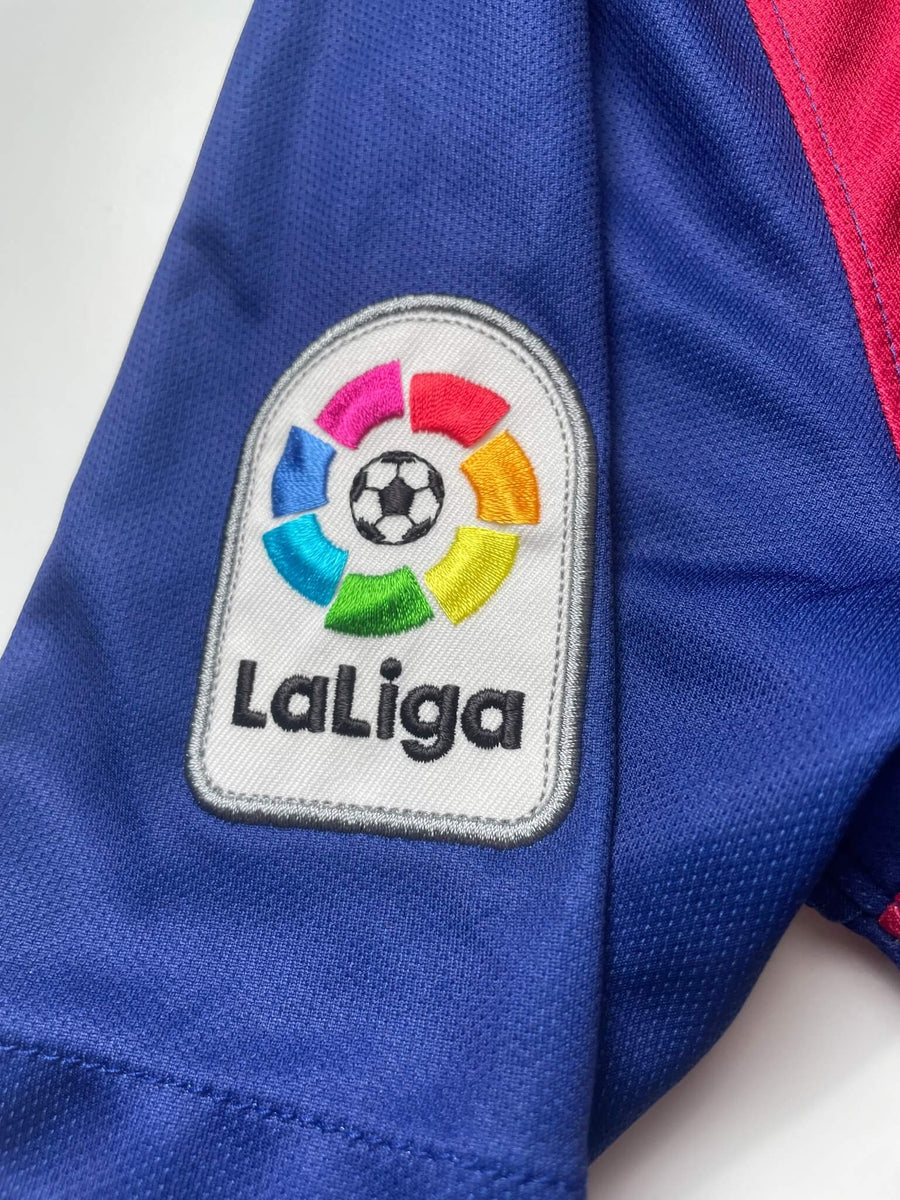 2019/20 Barcelona Messi 10 Home Shirt (M) Nike