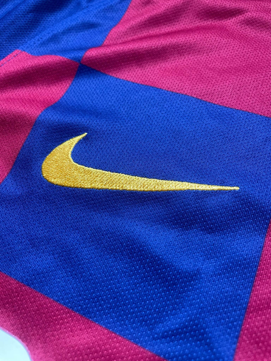 2019/20 Barcelona Messi 10 Home Shirt (M) Nike