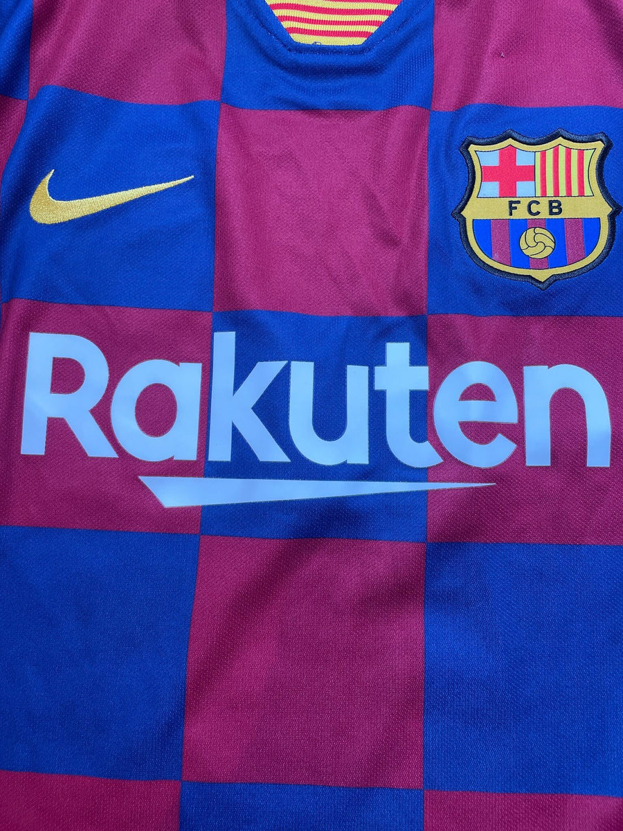 2019/20 Barcelona Messi #10 Home Shirt (M)