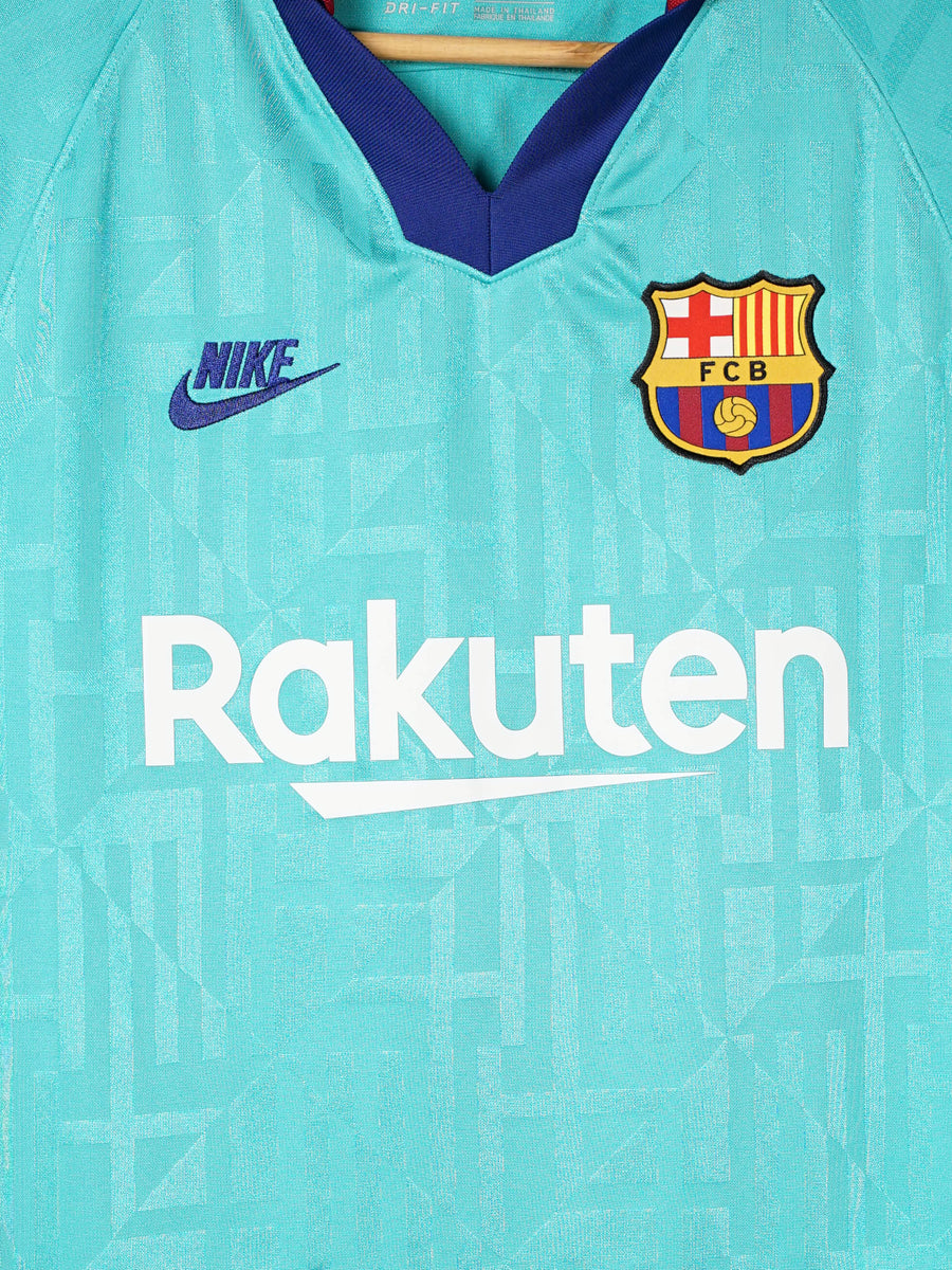 2019/20 Barcelona Messi #10 Third Shirt (M)