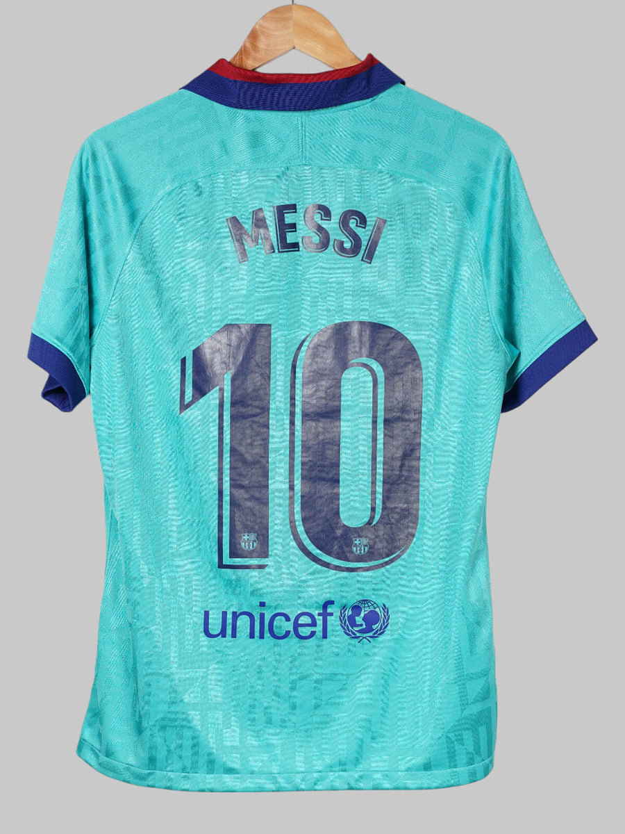 2019/20 Barcelona Messi #10 Third Shirt (M)