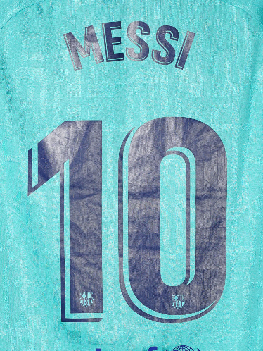 2019/20 Barcelona Messi #10 Third Shirt (M)