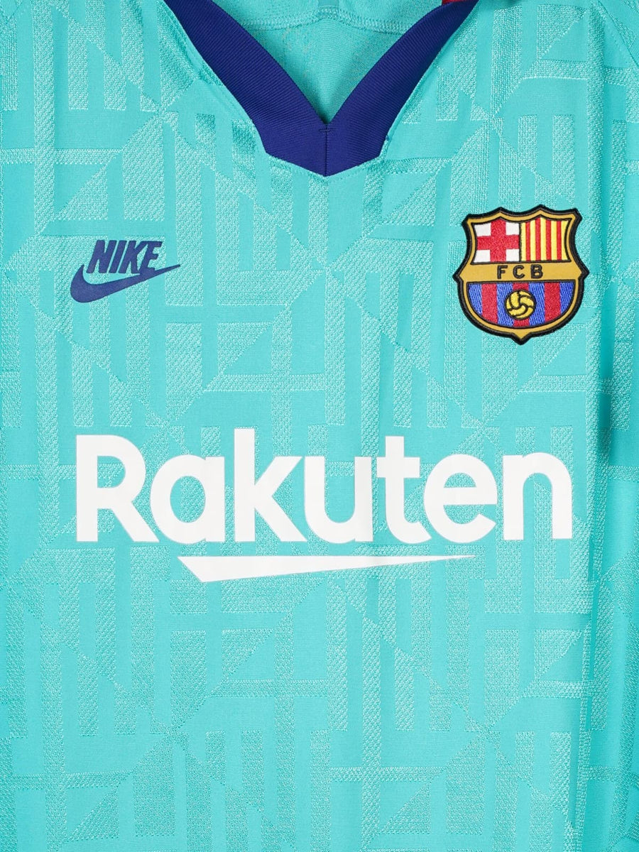 2019/20 Barcelona Messi #10 Third Shirt Player Version (XL)