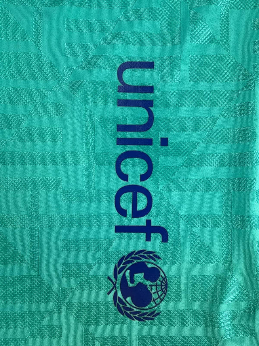 2019/20 Barcelona Messi #10 Third Shirt Player Version (XL)