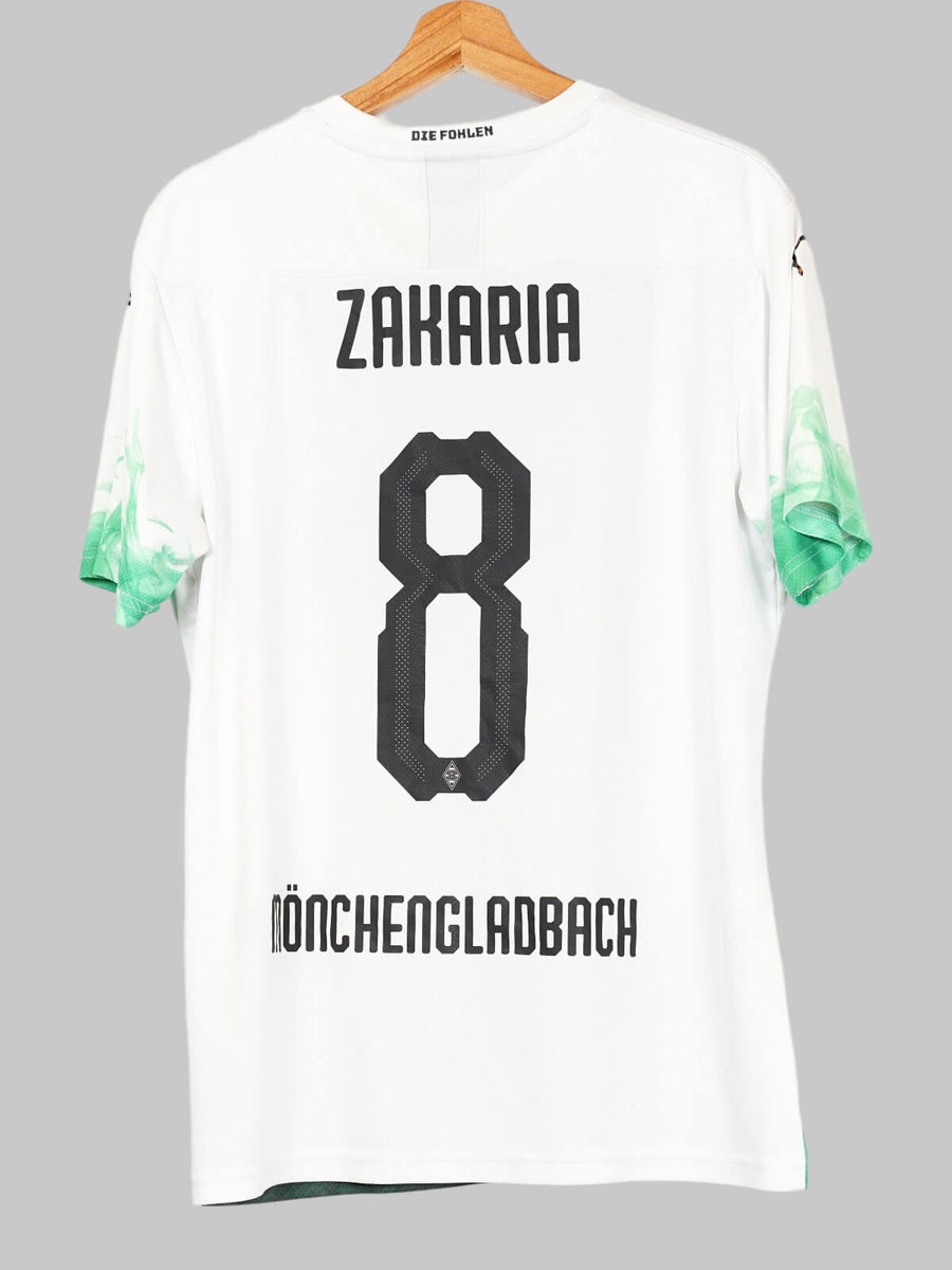 2019/20 Borussia Monchengladbach Zakaria #8 Home Shirt (L)