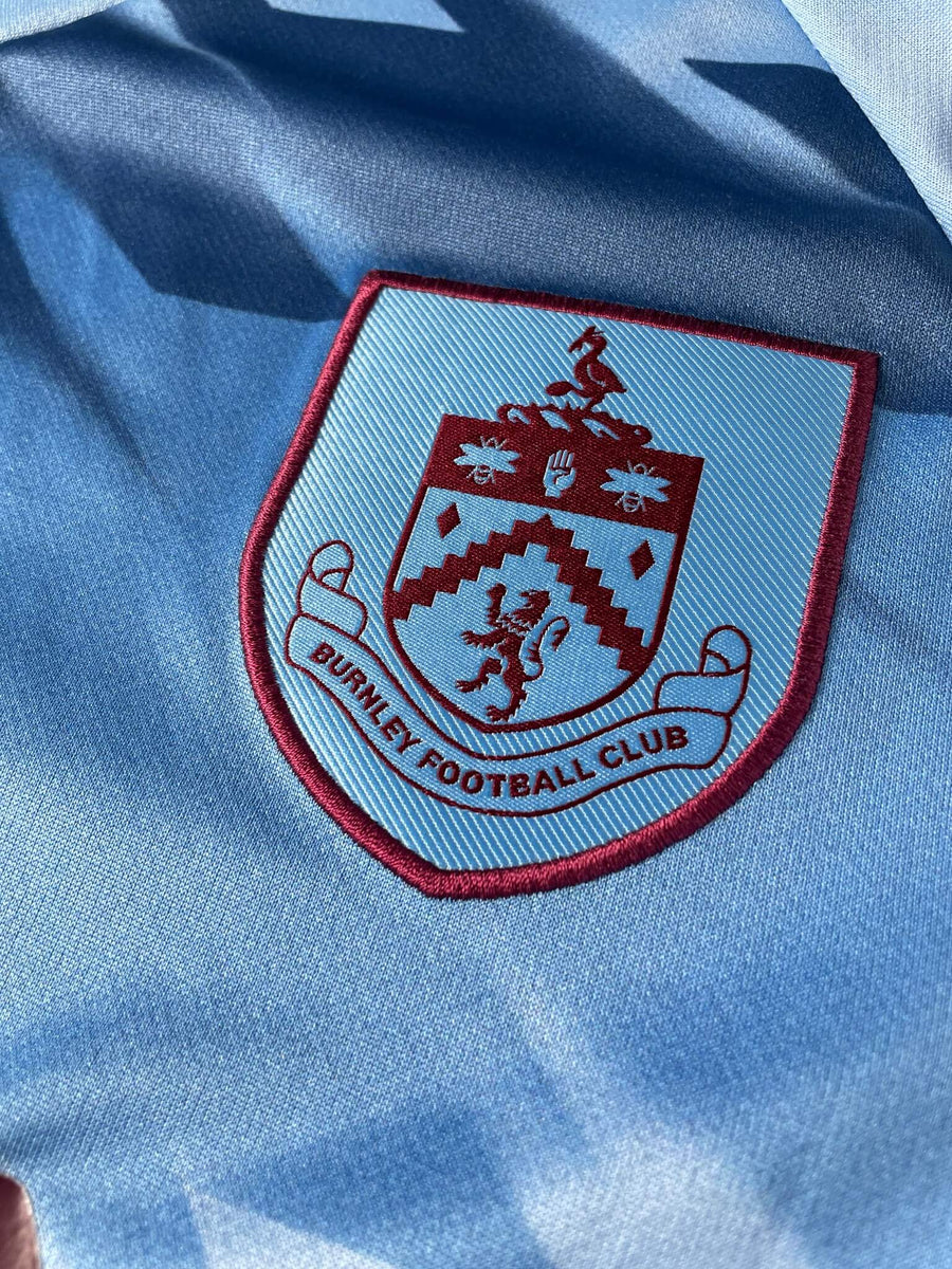 2019/20 Burnley Wood #9 Away Shirt L/S (M)