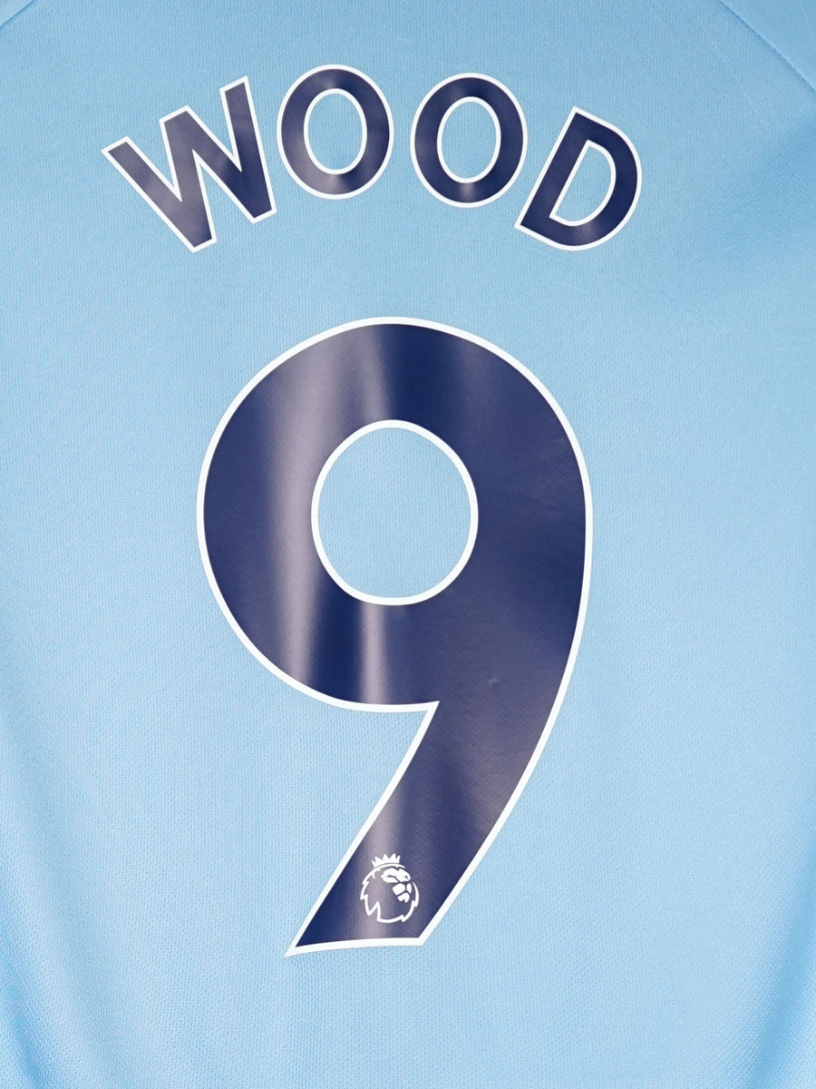2019/20 Burnley Wood #9 Away Shirt L/S (M)