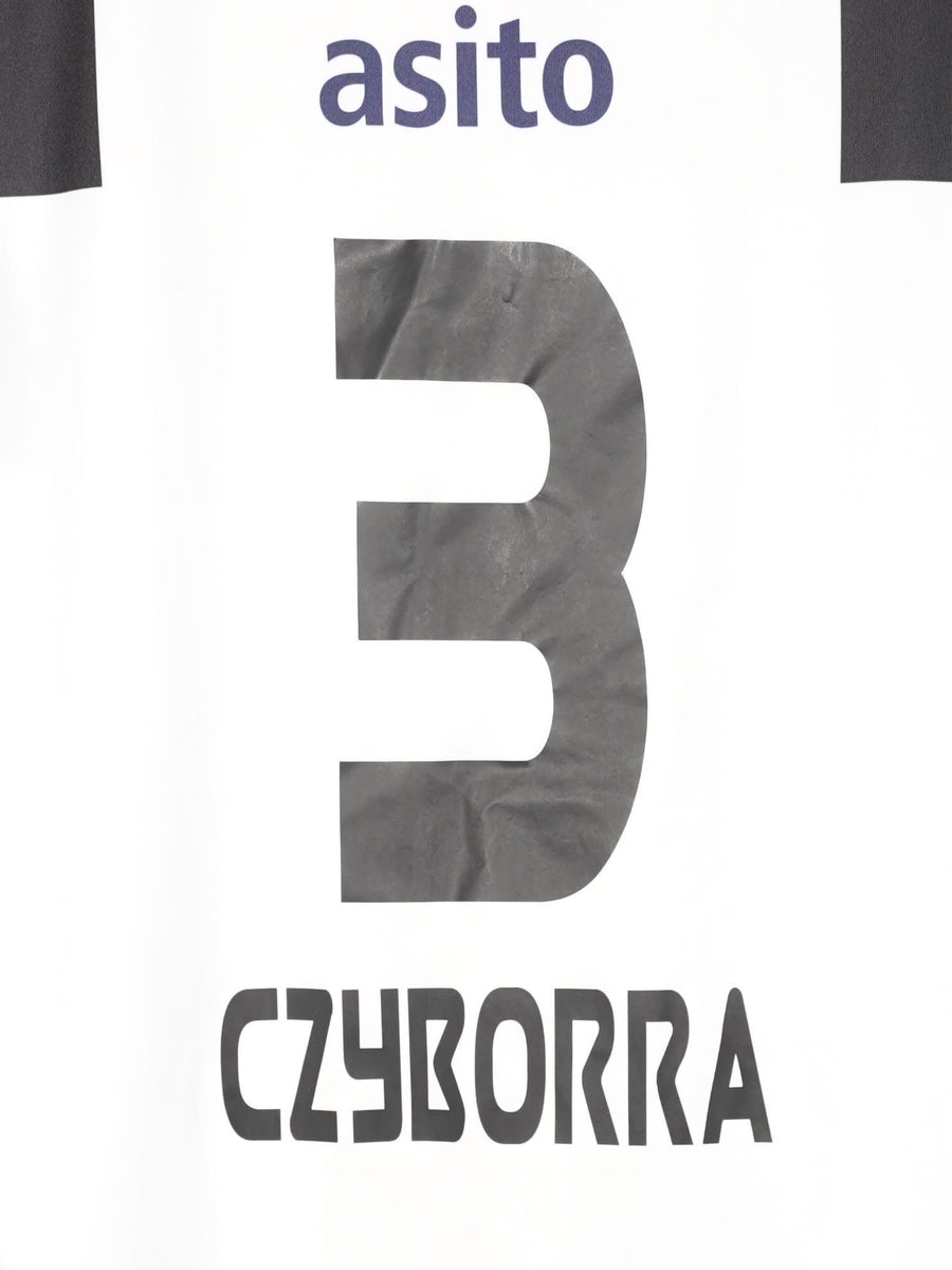 2019/20 Heracles Almelo Home Shirt Cup Match Worn Czyborra #3 (L)