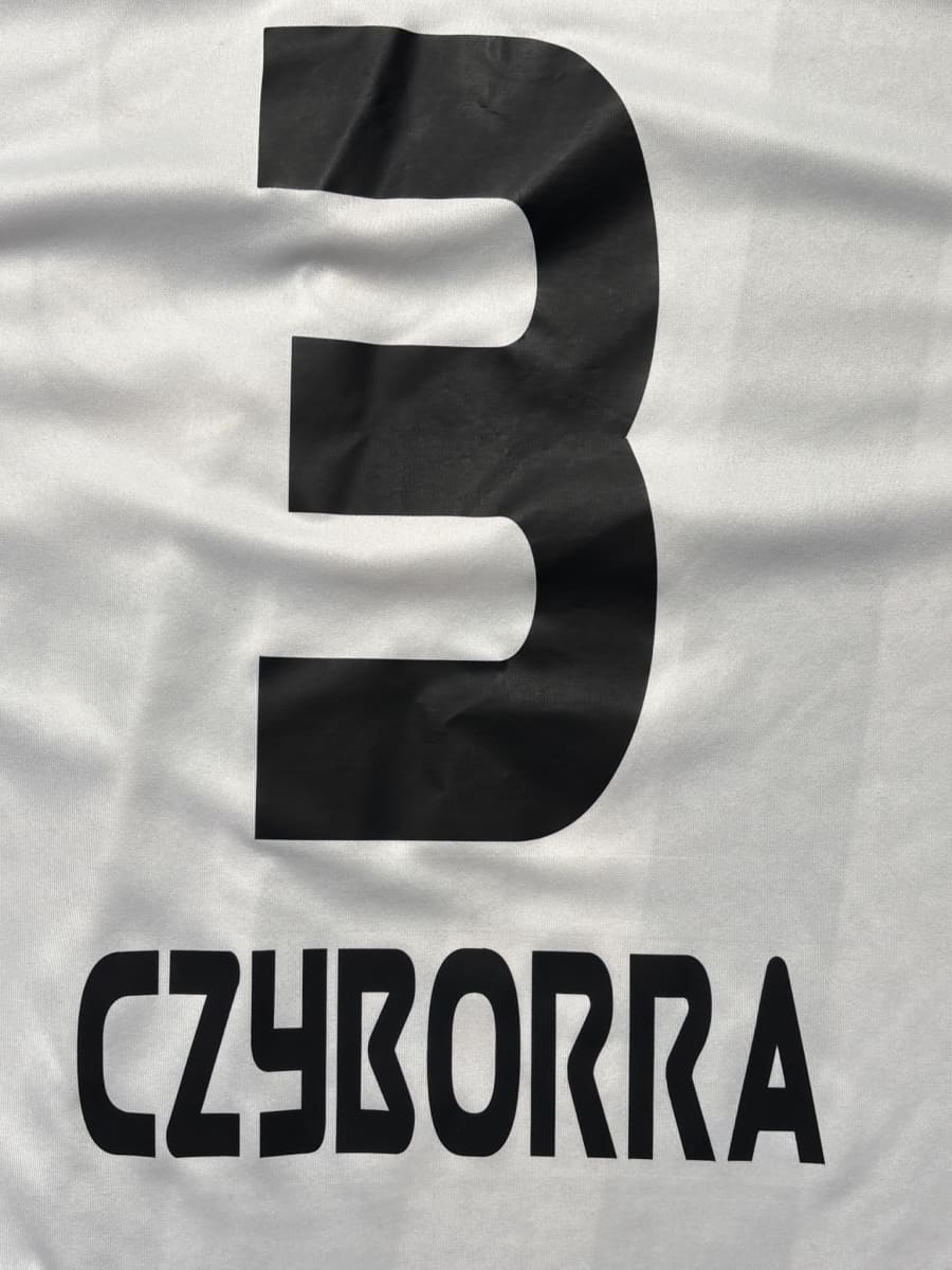 2019/20 Heracles Almelo Home Shirt Cup Match Worn Czyborra #3 (L)