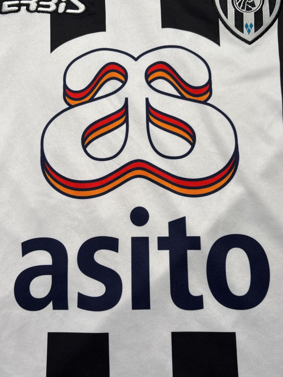 2019/20 Heracles Almelo Home Shirt Cup Match Worn Czyborra #3 (L)