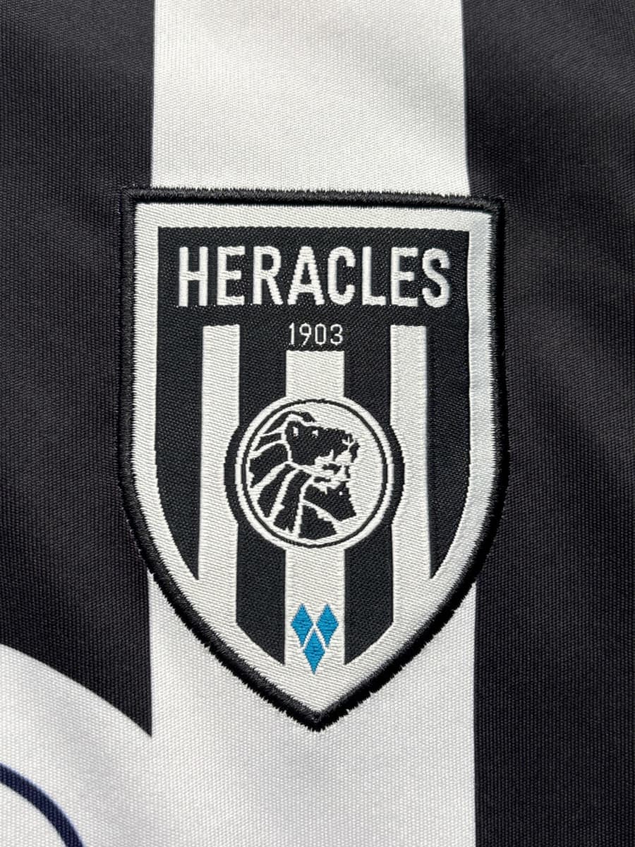 2019/20 Heracles Almelo Home Shirt Cup Match Worn Czyborra #3 (L)