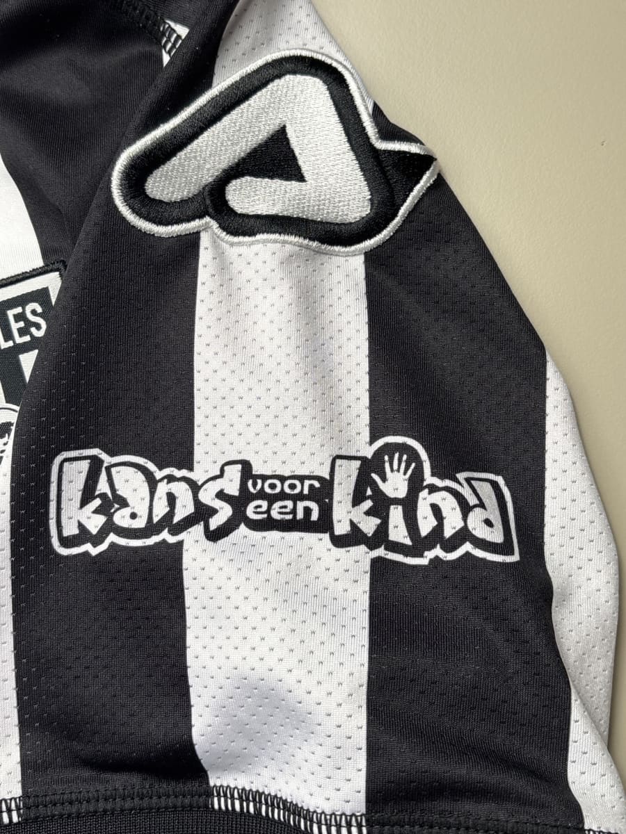 2019/20 Heracles Almelo Home Shirt Cup Match Worn Czyborra #3 (L)