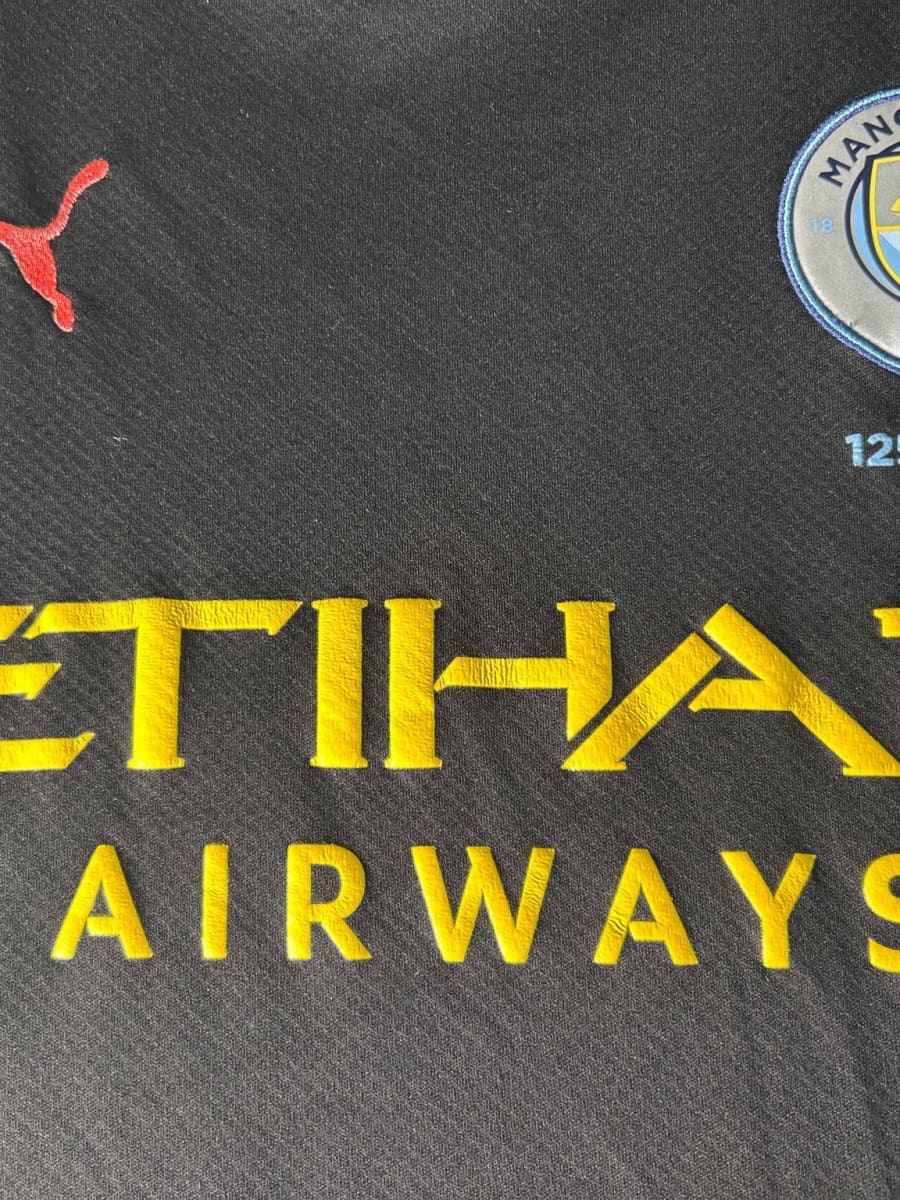 2019/20 Manchester City De Bruyne #17 Away Shirt (M)