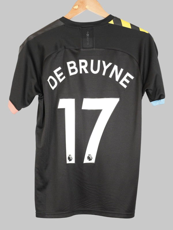 2019/20 Manchester City De Bruyne #17 Away Shirt (M) Puma