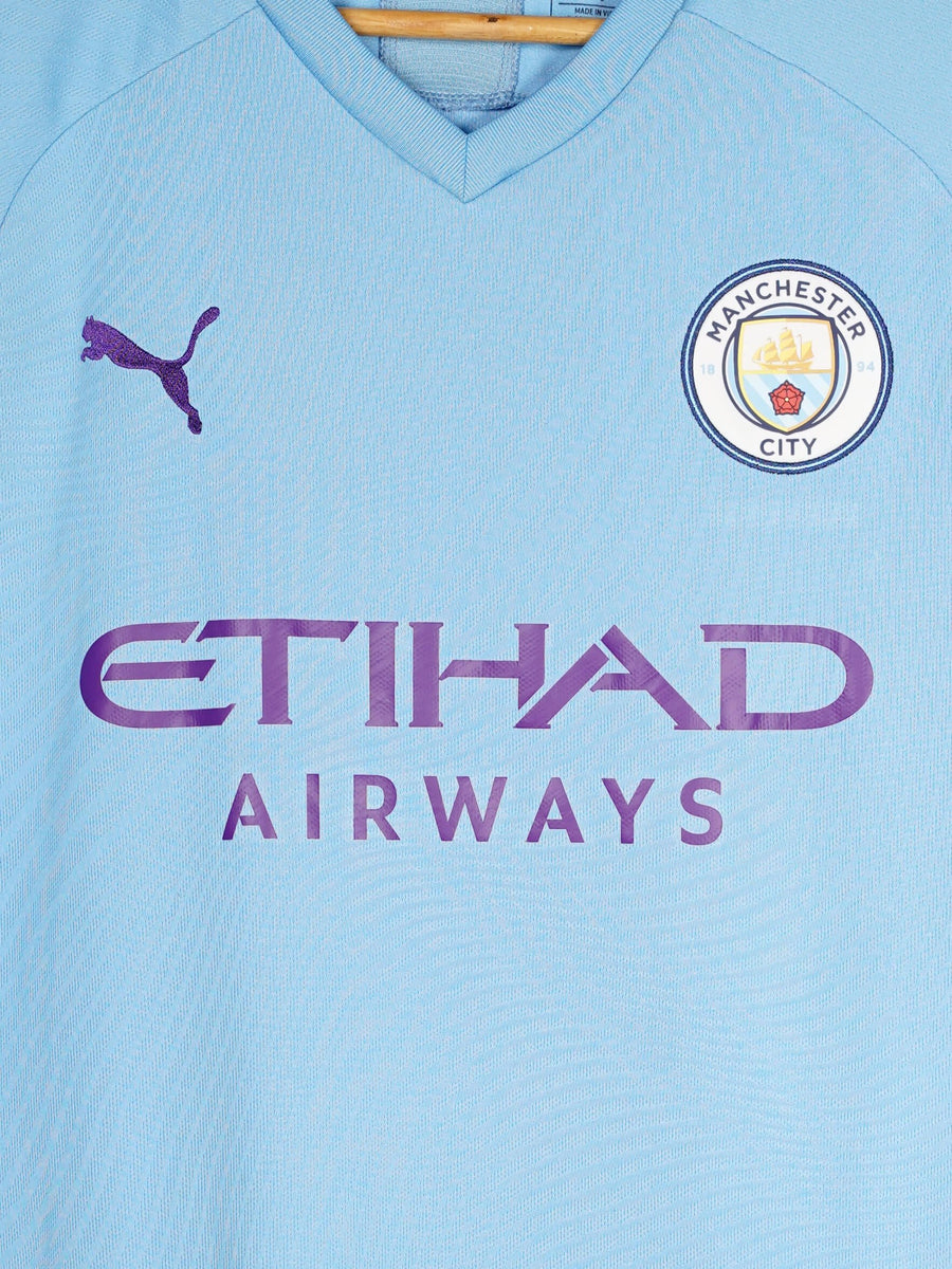 2019/20 Manchester City Sterling #7 Home Shirt (L)