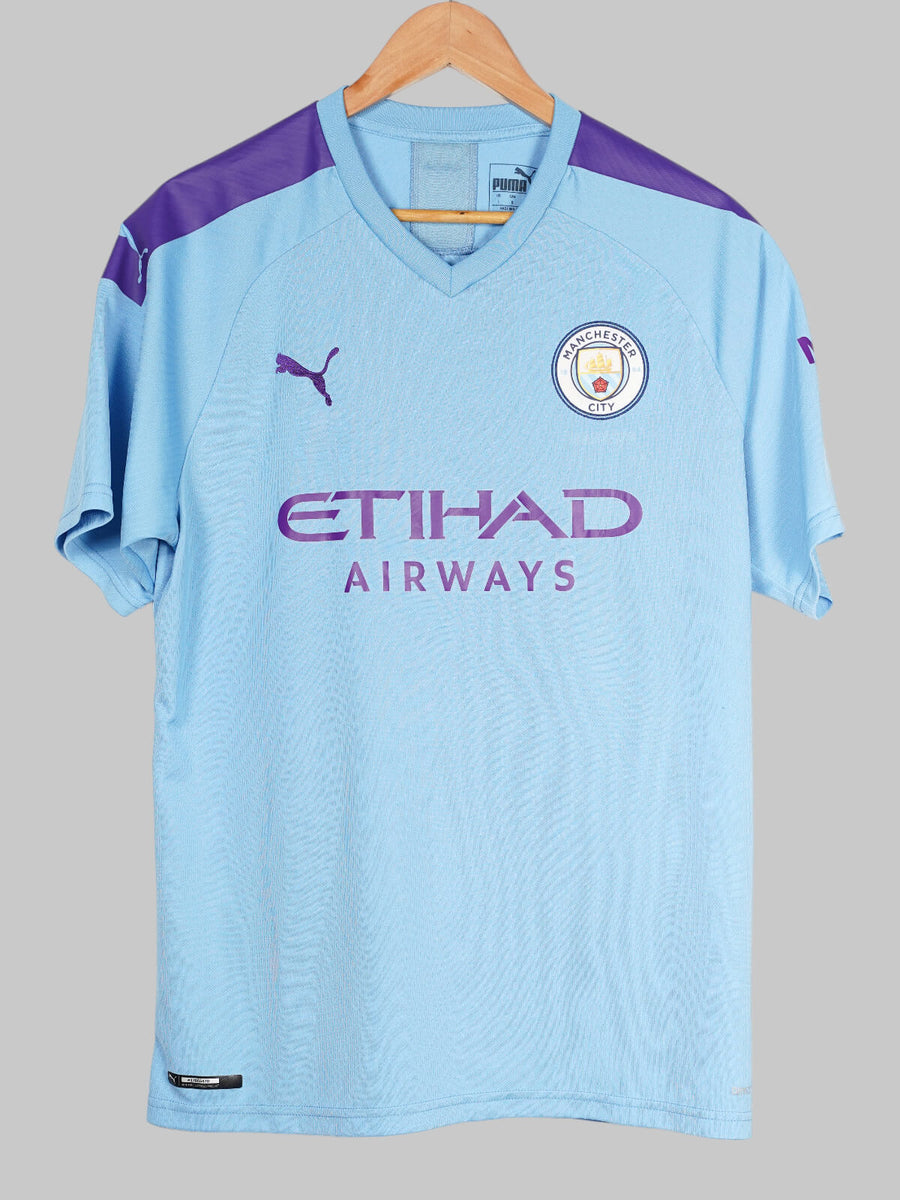 2019/20 Manchester City Sterling #7 Home Shirt (L)
