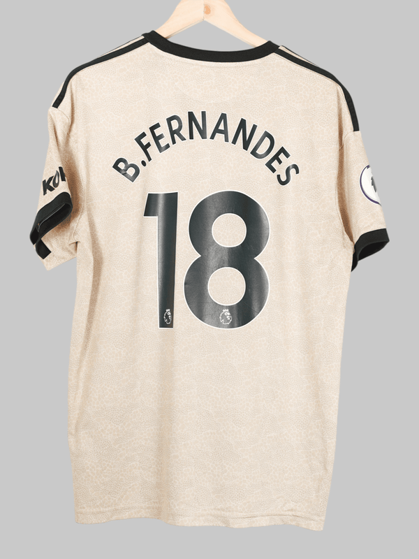 2019/20 Manchester United B.Fernandes #18 Auswärtstrikot (XL) Adidas