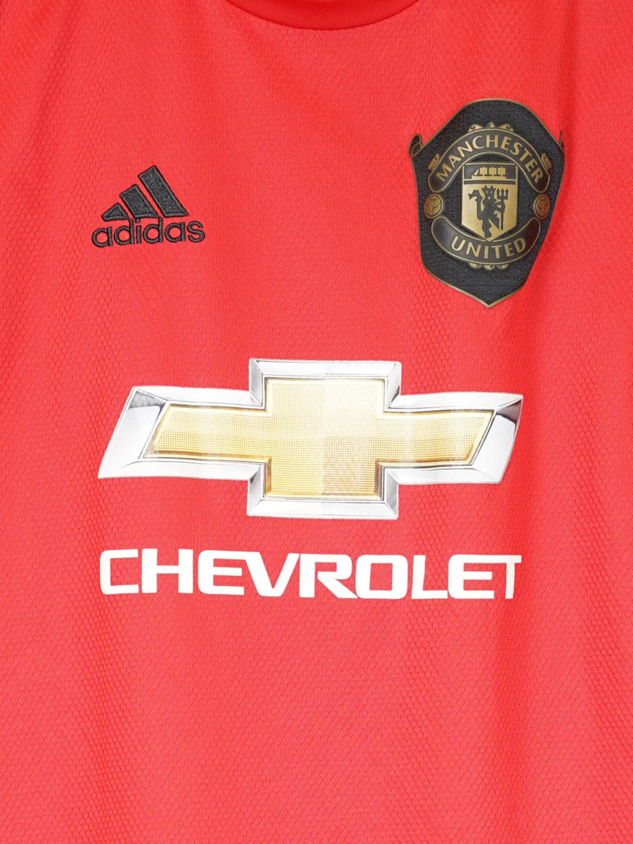 Manchester United Home Shirt 2019/20 (XL Kids)
