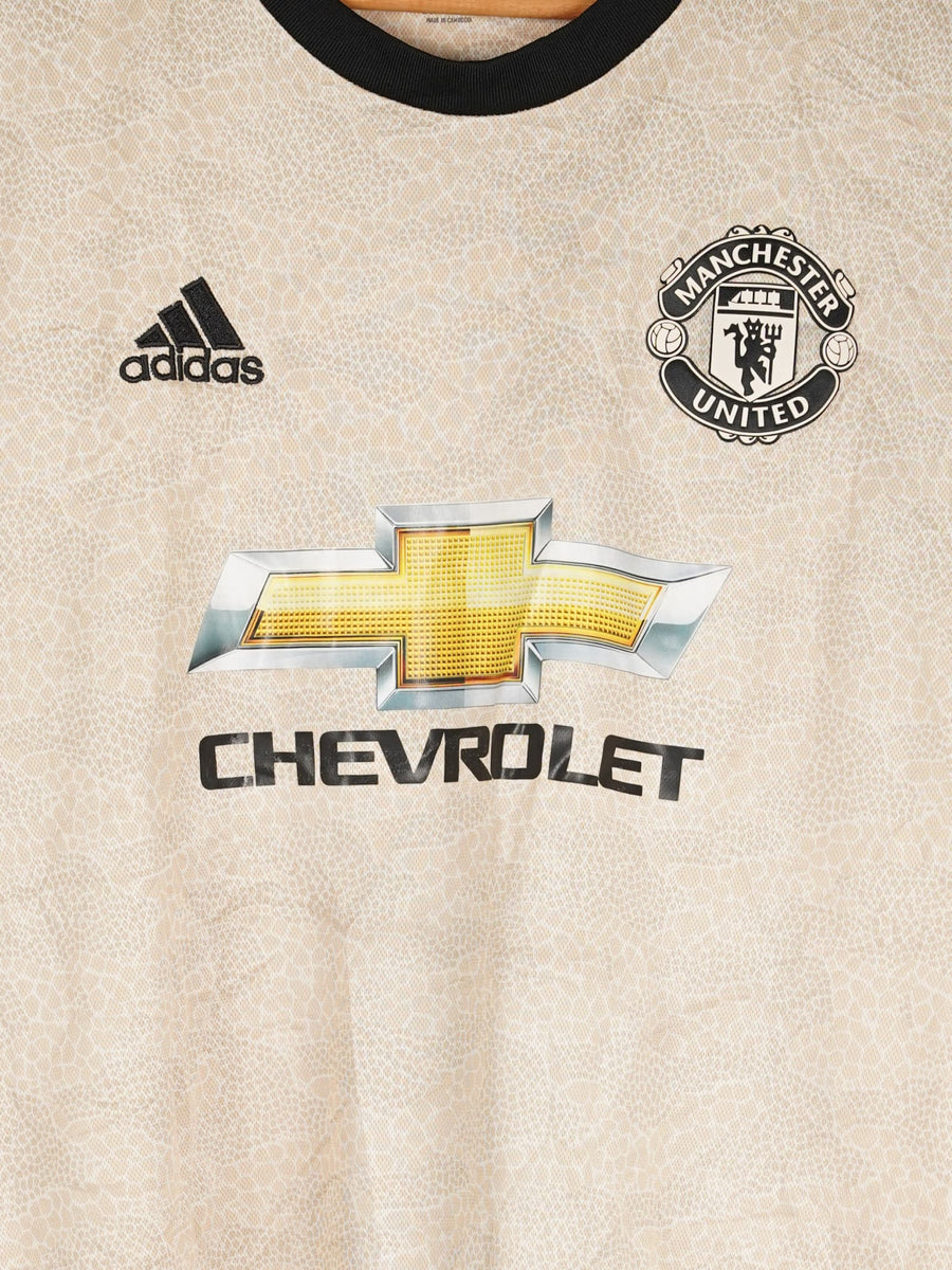 2019/20 Manchester United Pogba #6 Away Shirt (M)