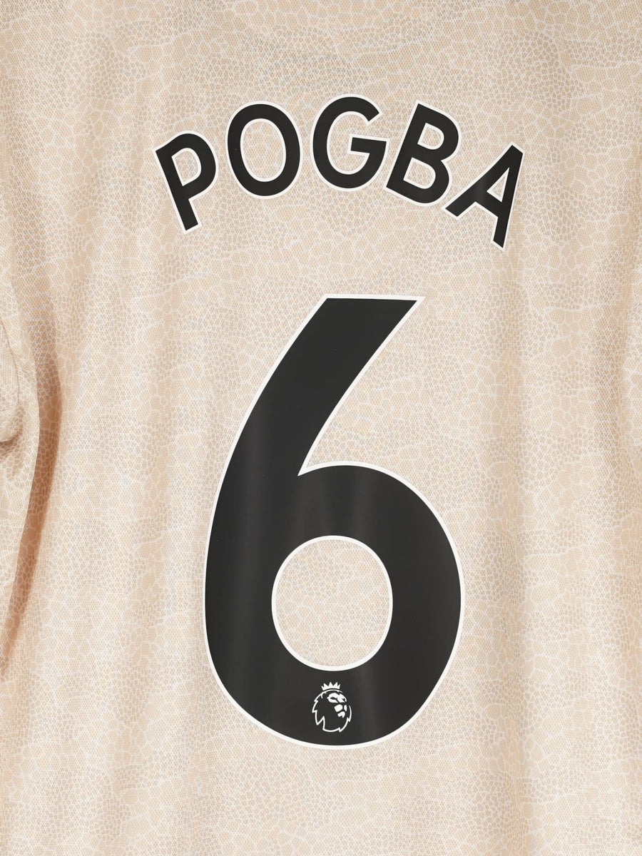 2019/20 Manchester United Pogba #6 Away Shirt (M)