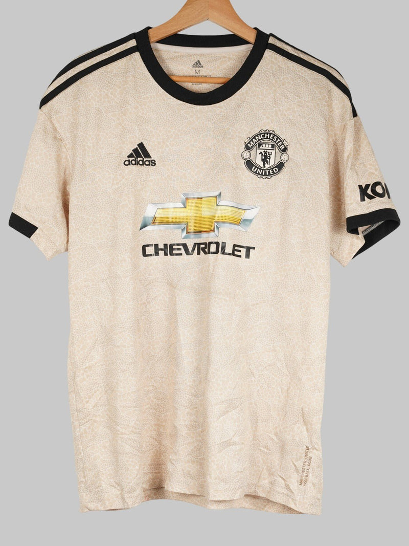 2019/20 Manchester United Pogba #6 Away Shirt (M)