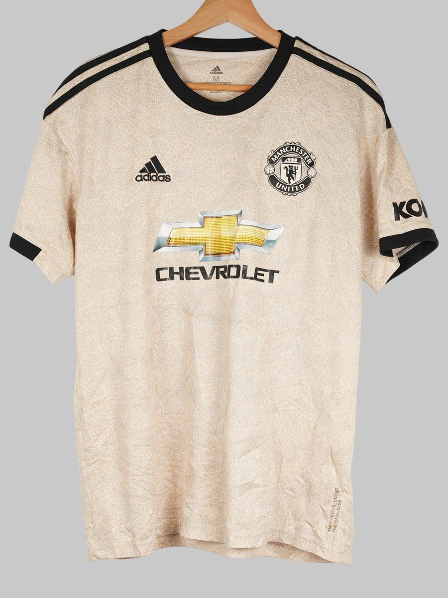 2019/20 Manchester United Pogba #6 Away Shirt (M)