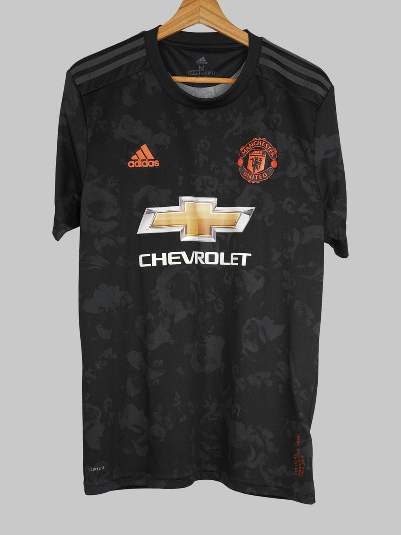 2019/20 Manchester United Pogba #6 Third Shirt (M)