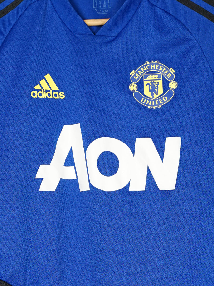 2019/20 Manchester United Training Shirt (XS)