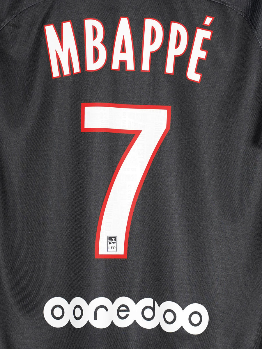 2019/20 PSG Mbappe #7 Fourth Shirt (L)