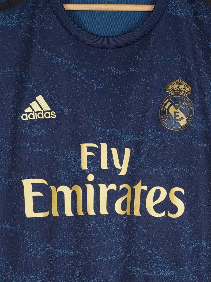 2019/20 Real Madrid Benzema #9 Away Shirt (XL)