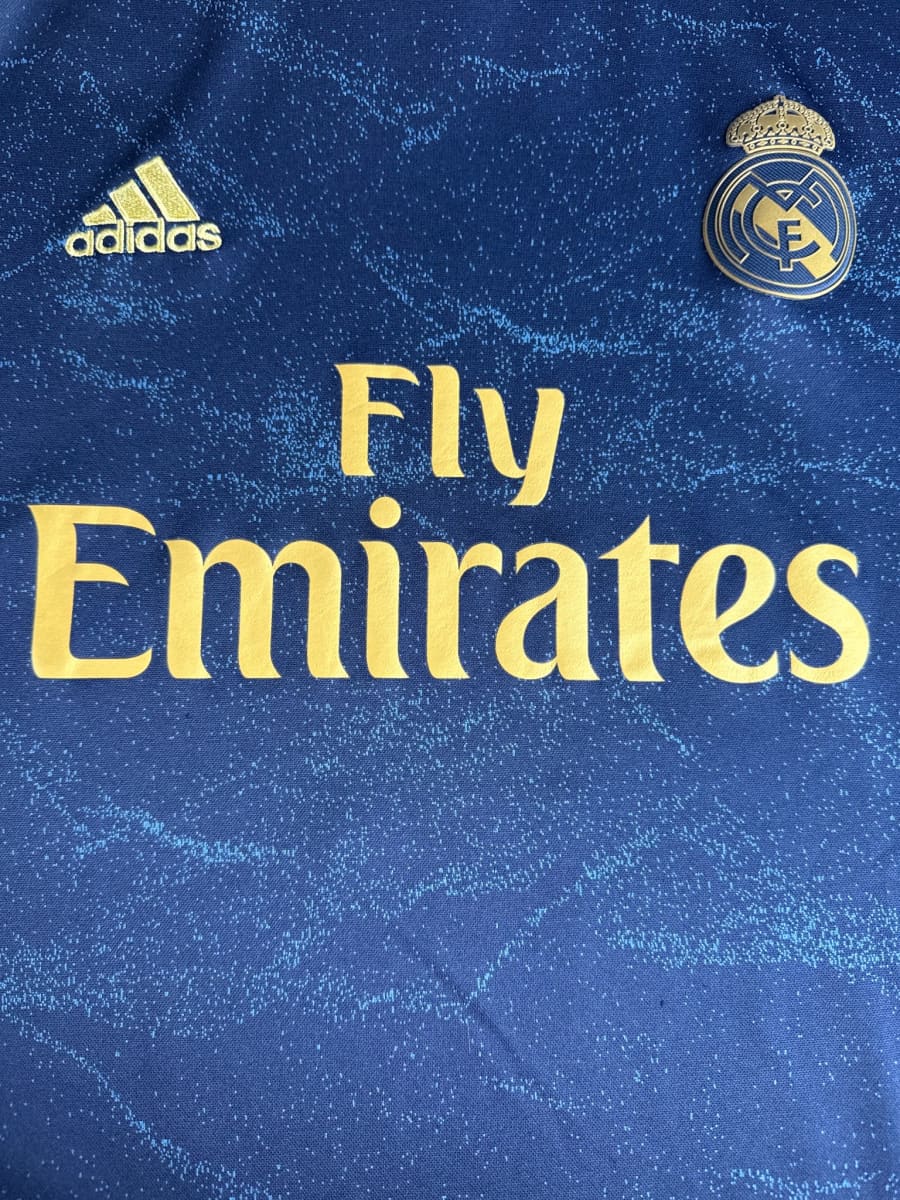 2019/20 Real Madrid Benzema #9 Away Shirt (XL)