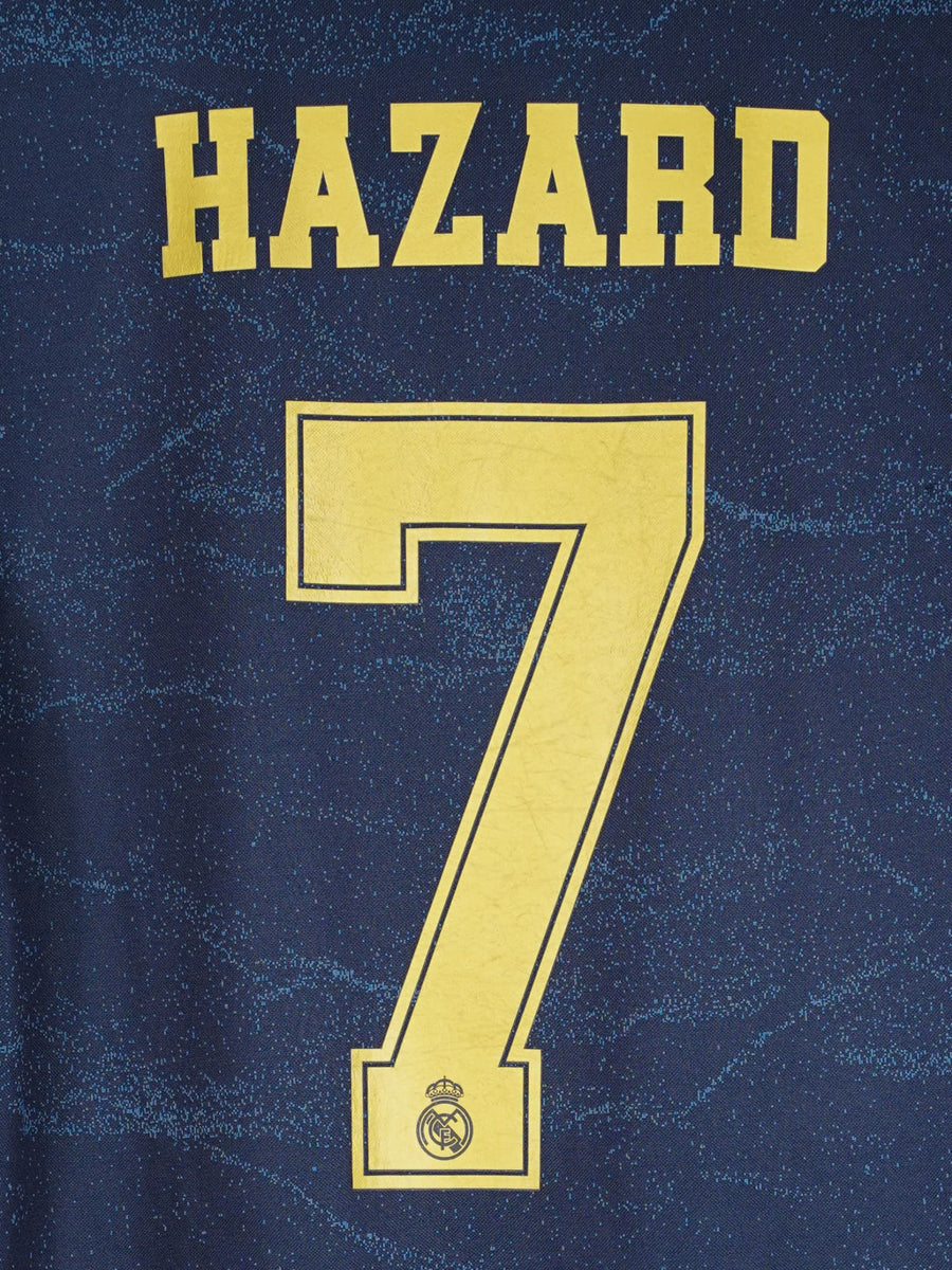 2019/20 Real Madrid Hazard #7 Away Shirt (S)