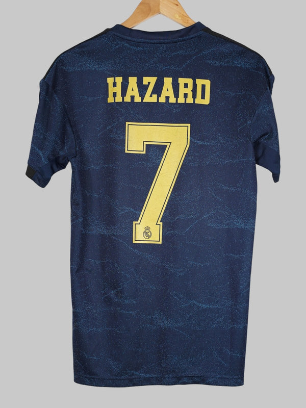 2019/20 Real Madrid Hazard #7 Maglia Away (S) Adidas